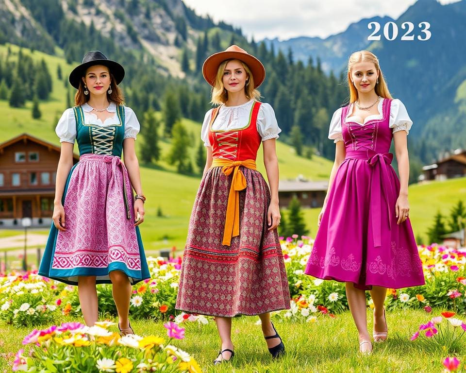 Dirndl-Trends: Was dieses Jahr angesagt ist