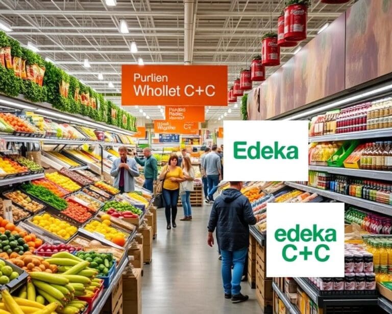 Edeka C+C: Großhandel für Lebensmittel und Getränke