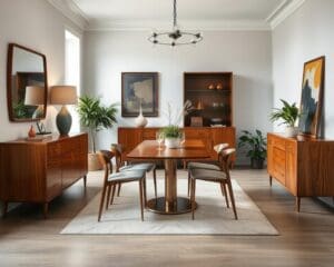 Esszimmer-Kommoden von Thonet: Für mehr Ordnung