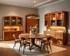 Esszimmer-Kommoden von Thonet: Tradition trifft Moderne