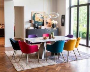 Esszimmerstühle von Calligaris: Komfort für jeden Anlass