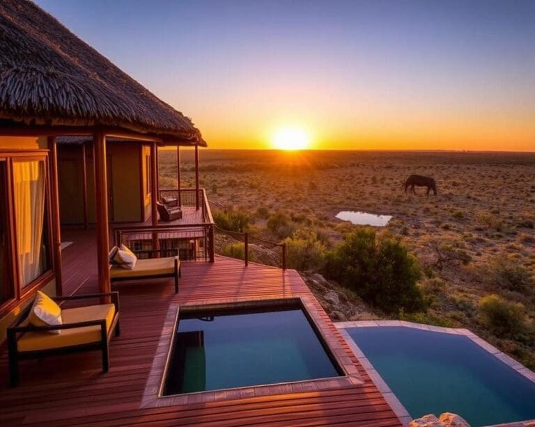 Etosha National Park: Alles über Lodges & Unterkünfte