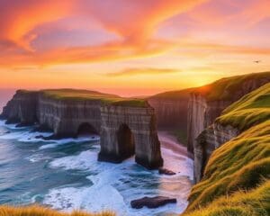 Étretat: Welche Felsformationen sind besonders spektakulär?