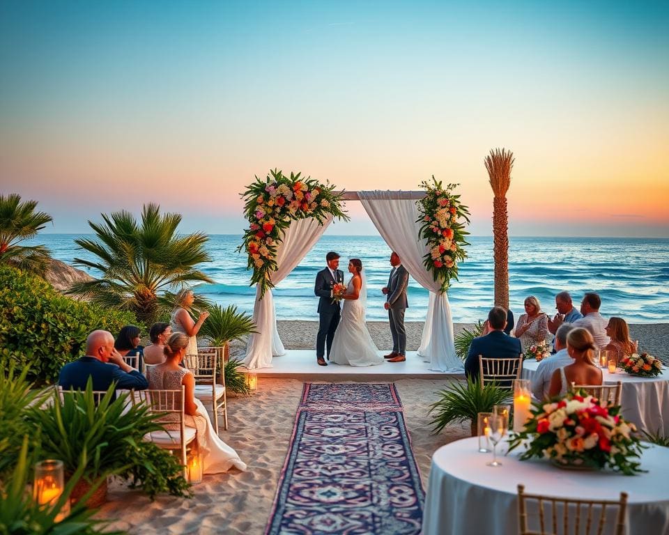 Eventplanung für Hochzeiten in Ibiza