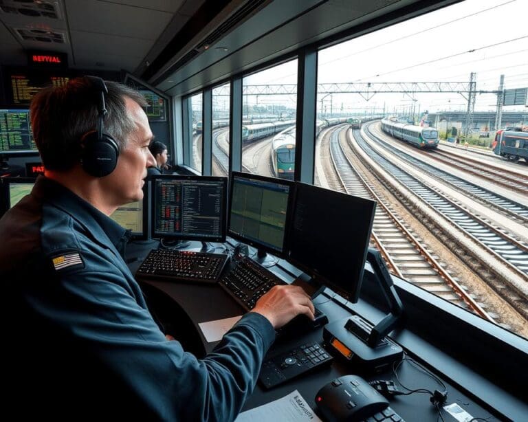 Fahrdienstleiter: Wie Sicherheit im Bahnverkehr gewährleistet wird