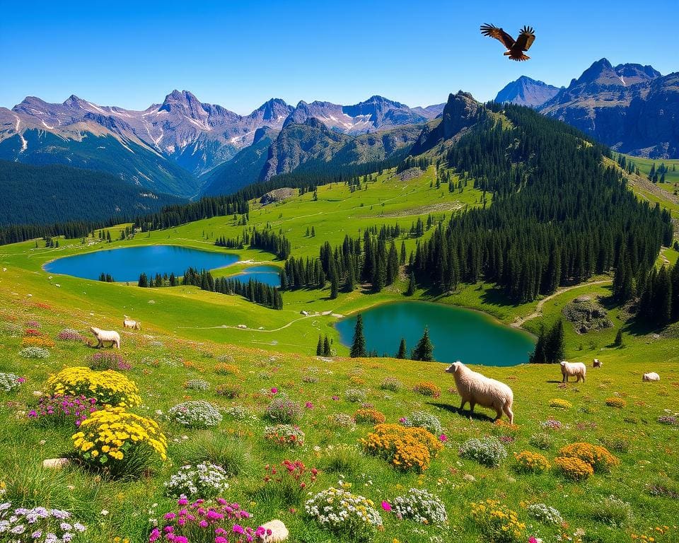 Flora und Fauna im Durmitor