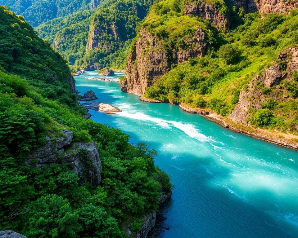 Fluss Buna