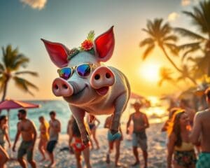 Flying Pig Ibiza: Deine Garantie für unvergessliche Feiern