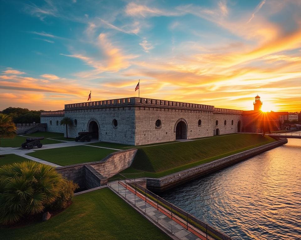 Fort Castillo de San Marcos