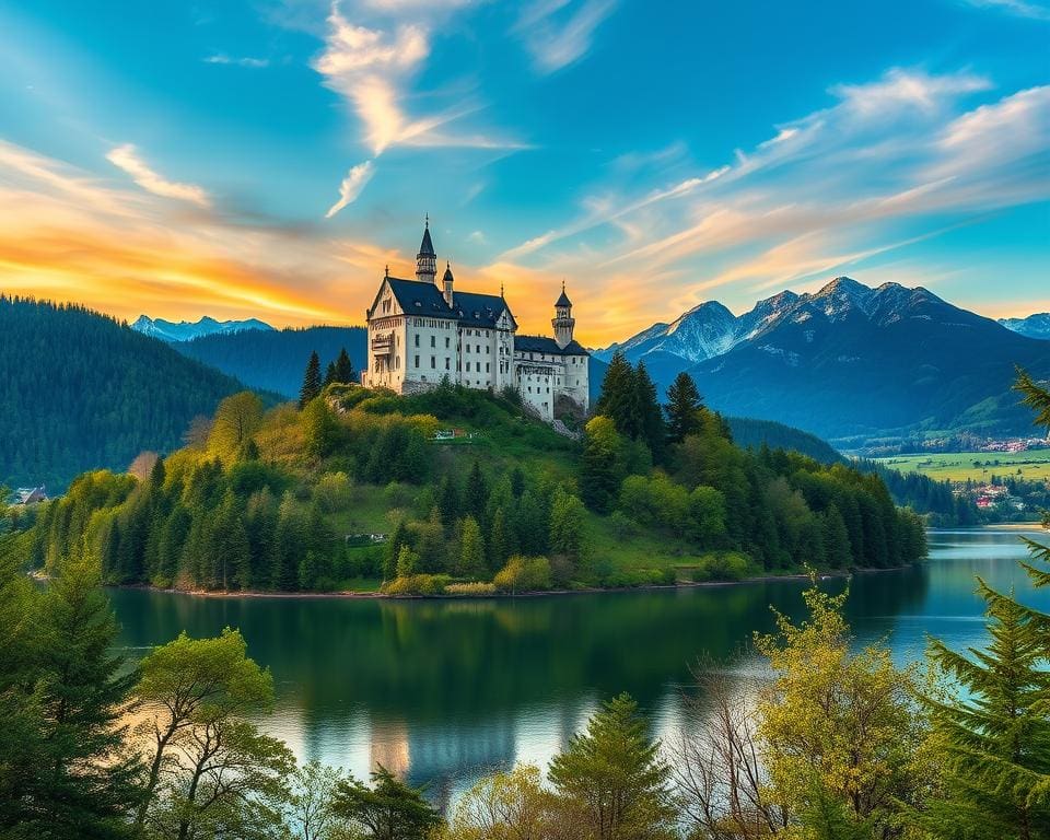 Füssen Schlösser Sightseeing muss man gesehen haben