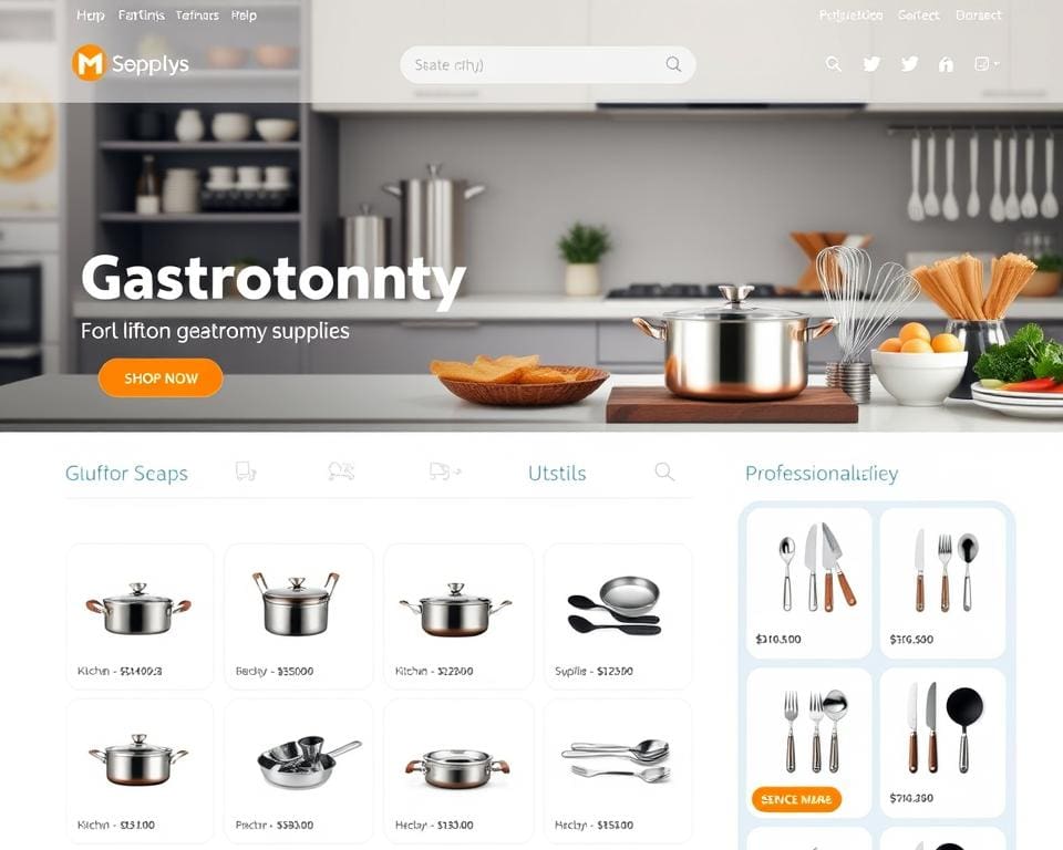 Gastronomiebedarf online shop