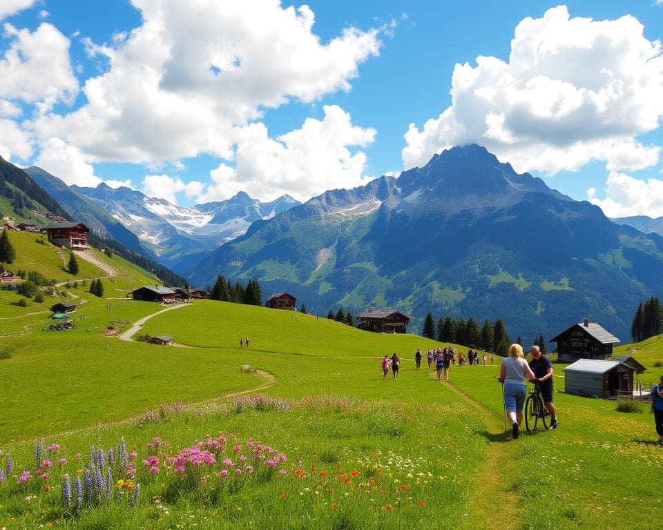 Grindelwald: Welche Aktivitäten lohnen sich im Sommer?