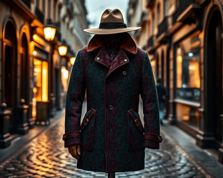 Gucci-Mäntel: Italienischer Stil für kalte Tage