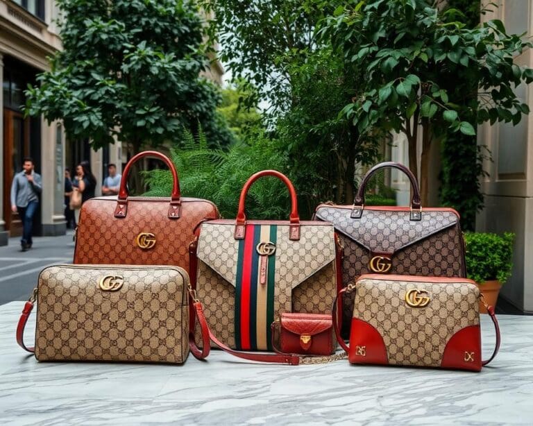 Gucci-Taschen: Italienische Eleganz für den Alltag