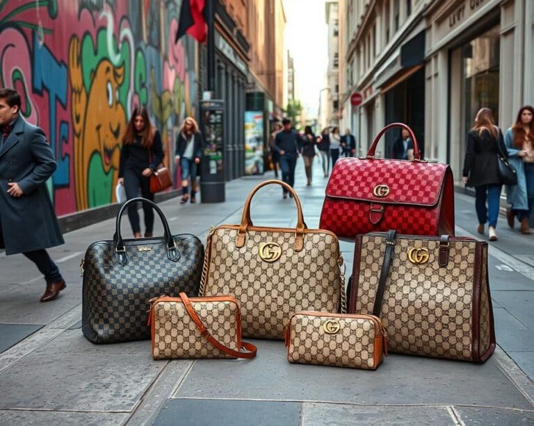 Gucci-Taschen: Italienischer Luxus auf der Straße