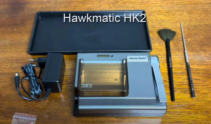 Hawkmatic HK2 Stopfmaschine