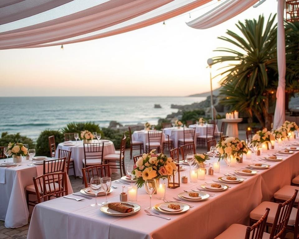 Hochzeit Catering Ibiza