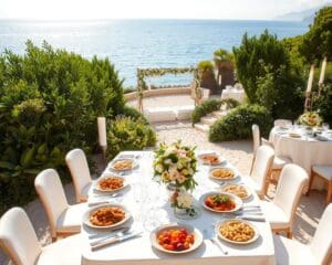 Hochzeit auf Ibiza: Catering und Location aus einer Hand