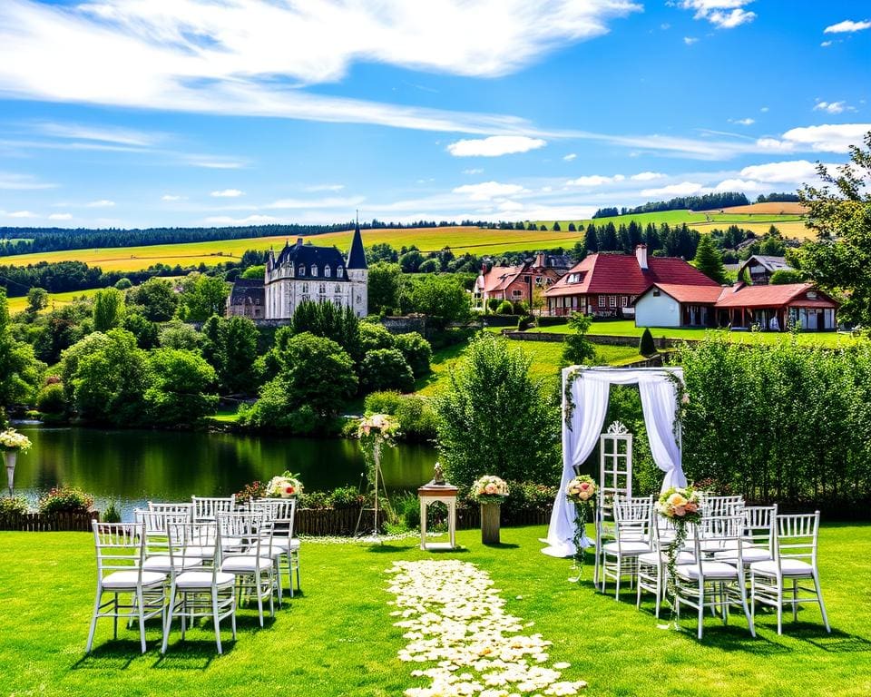 Hochzeitsplanung Dänemark