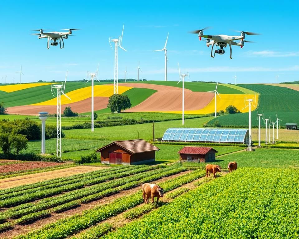 IoT Anwendungen Landwirtschaft