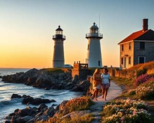 Kennebunkport: Welche Leuchttürme sind besonders romantisch?