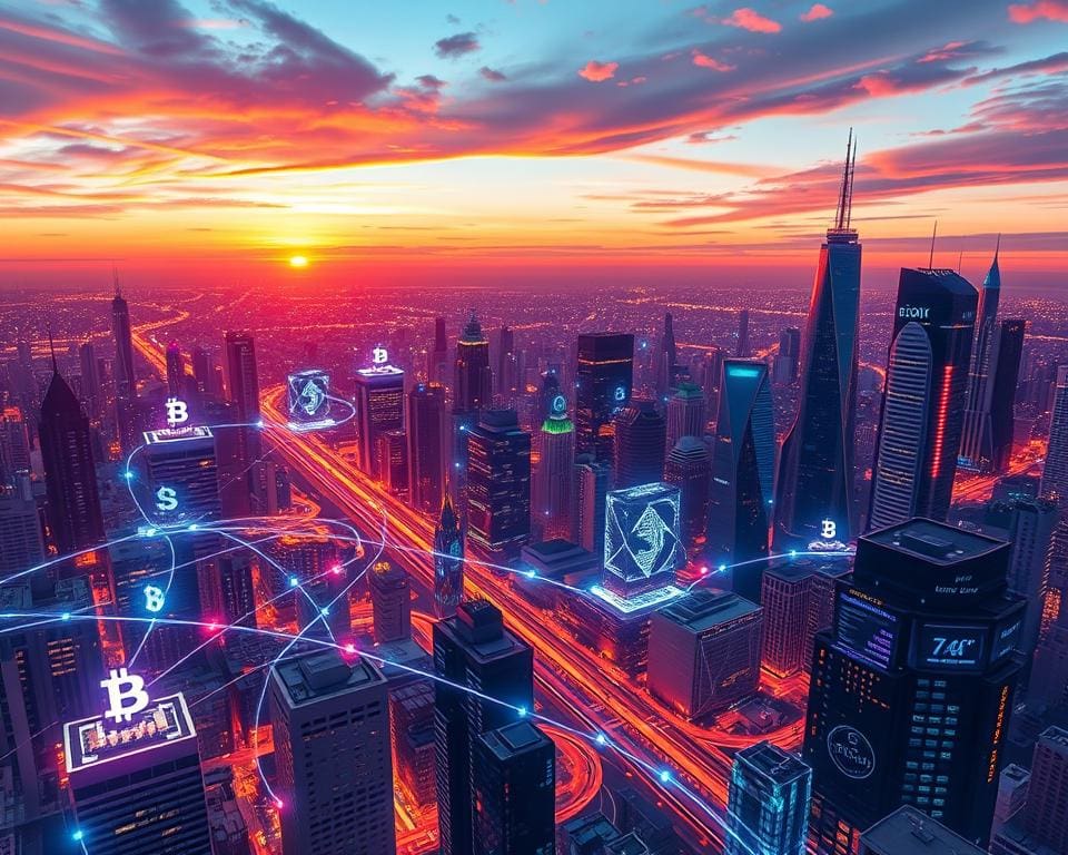 Kryptoanwendungen und Blockchain Technologie
