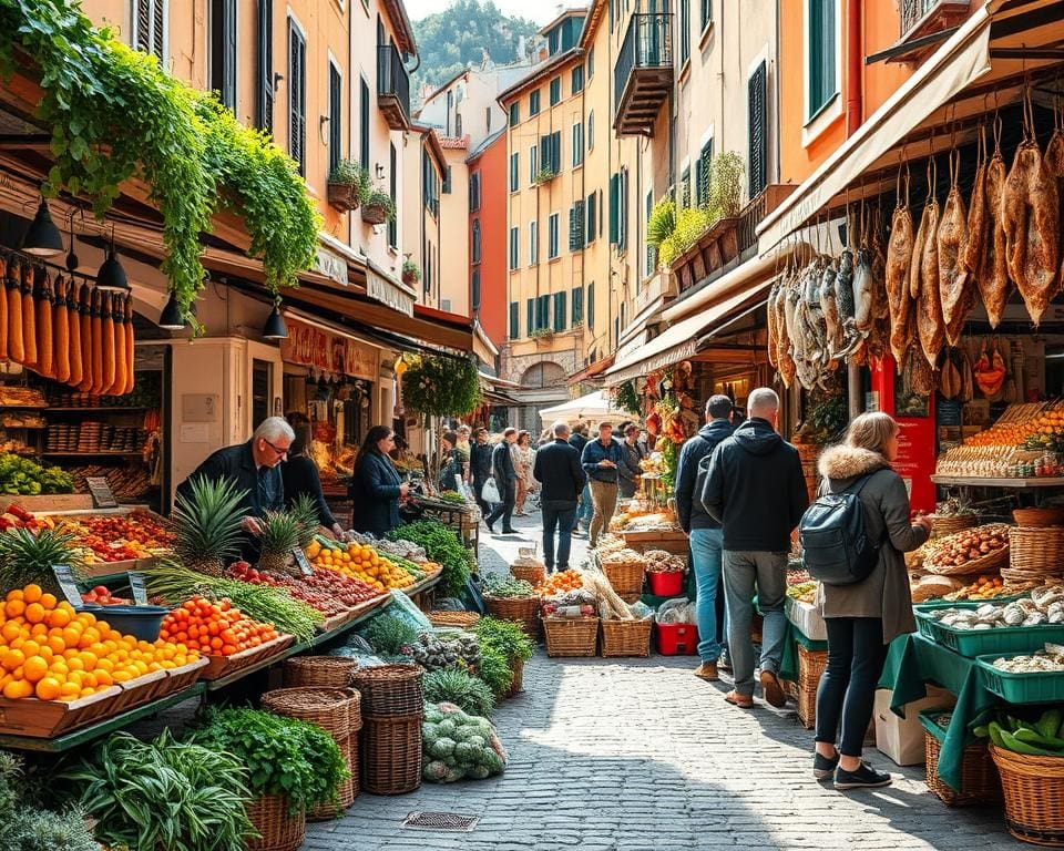 Märkte in Camogli