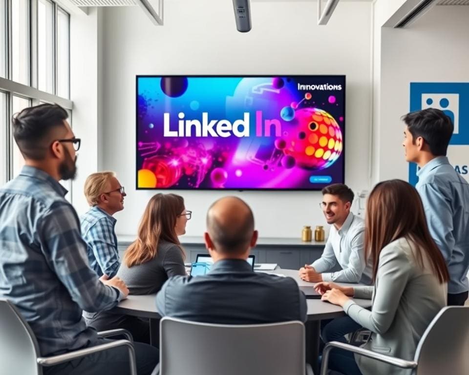 Markenbekanntheit durch LinkedIn Anzeigen erhöhen