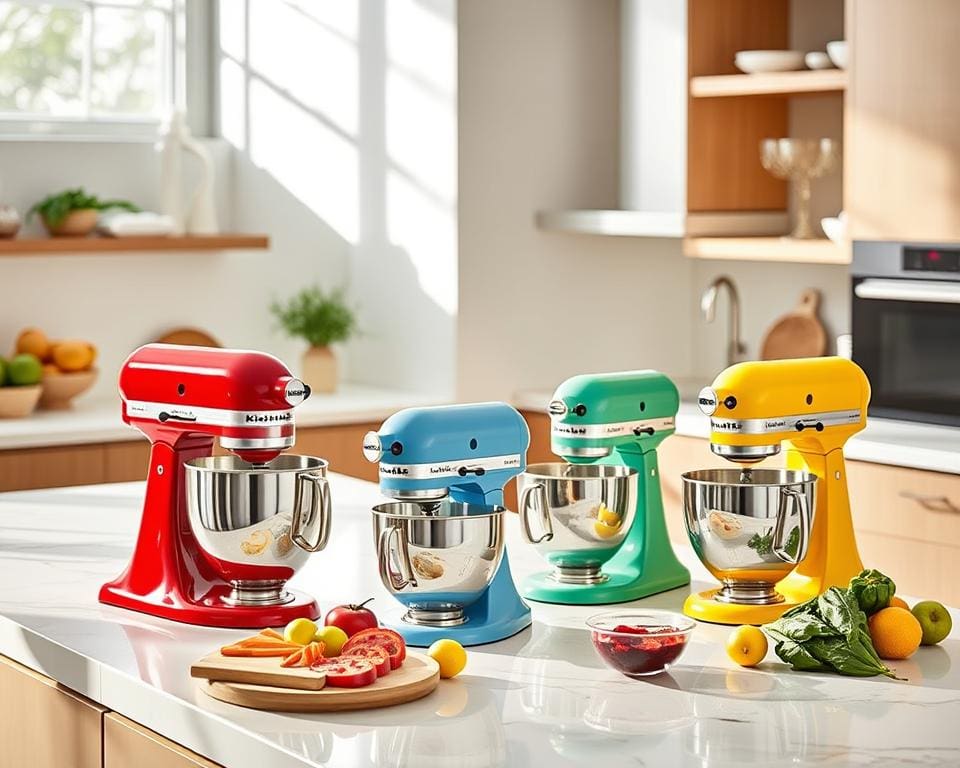 Multifunktionale Küchenmaschinen von KitchenAid: Für Profis