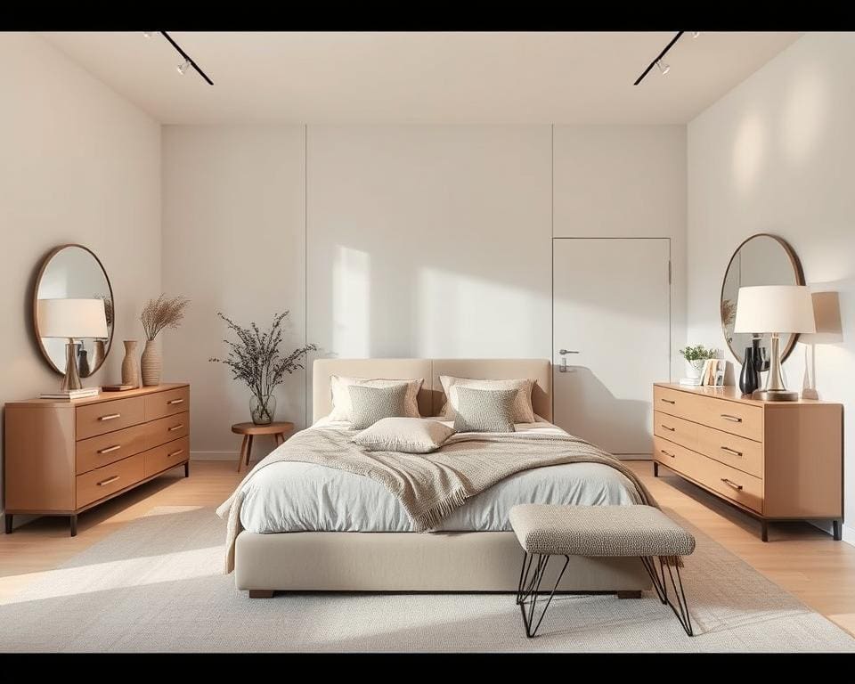 Musterring Möbel zur Inneneinrichtung Schlafzimmer