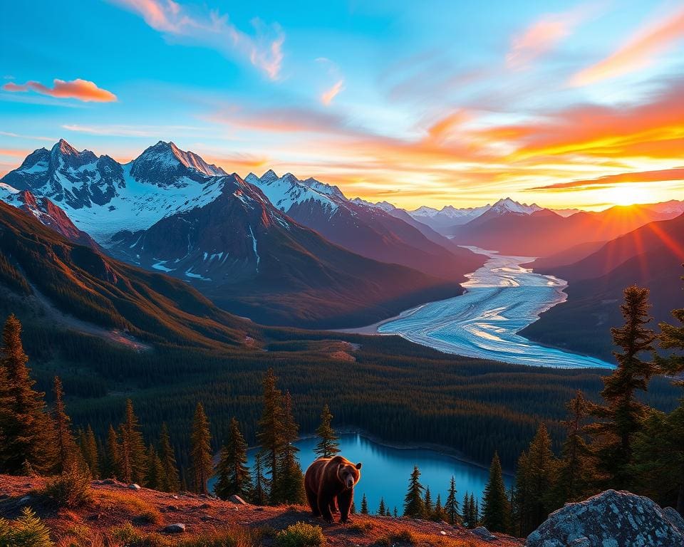 Nationalparks Alaska