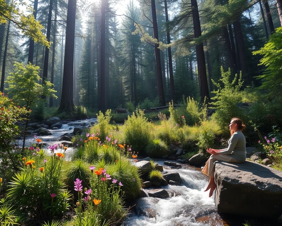 Naturverbundenheit Einfluss auf das Wohlbefinden