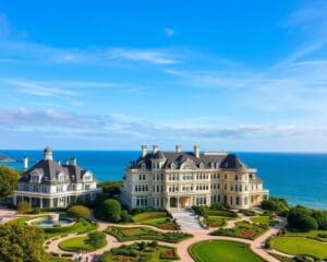 Newport: Welche Villen sind besonders sehenswert?