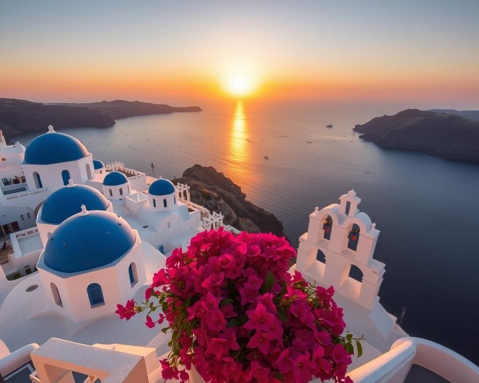 Oia: Wo genießt du die beste Aussicht auf die Caldera?