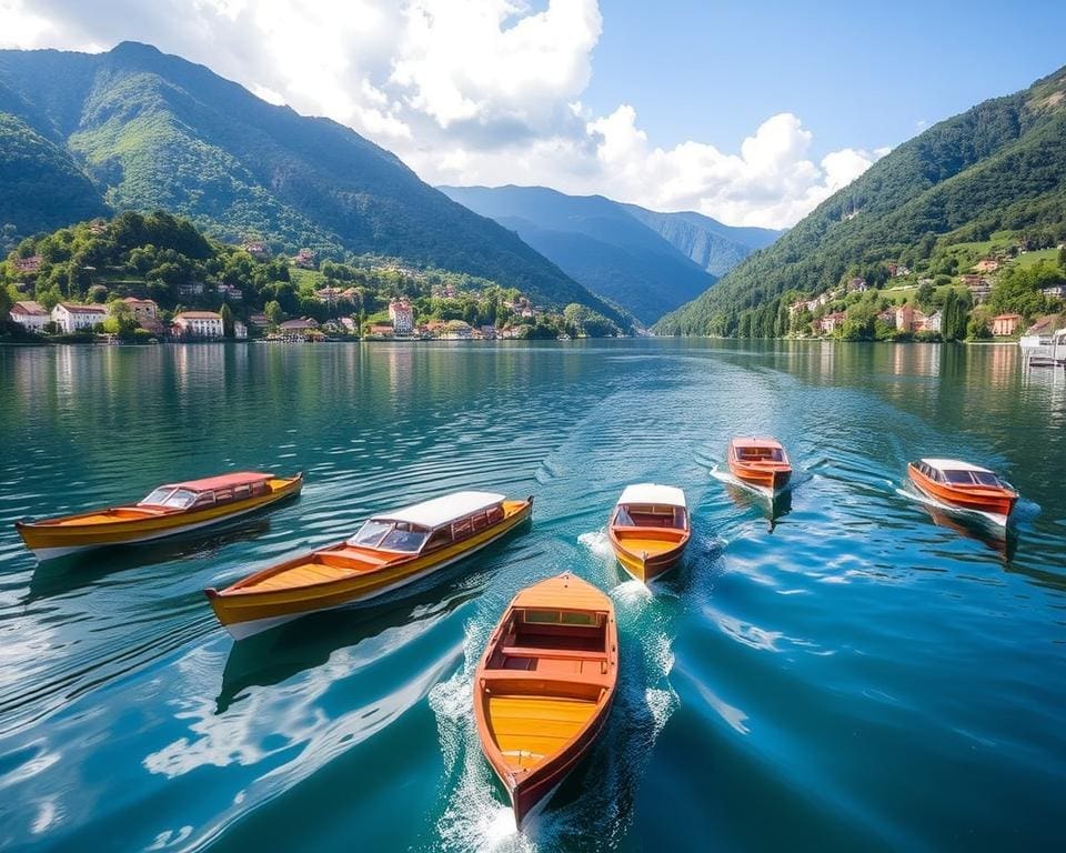 Orta San Giulio: Wo findest du die besten Bootsausflüge?