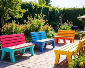 Outdoor-Bänke von Fermob: Für die perfekten Gartenmomente