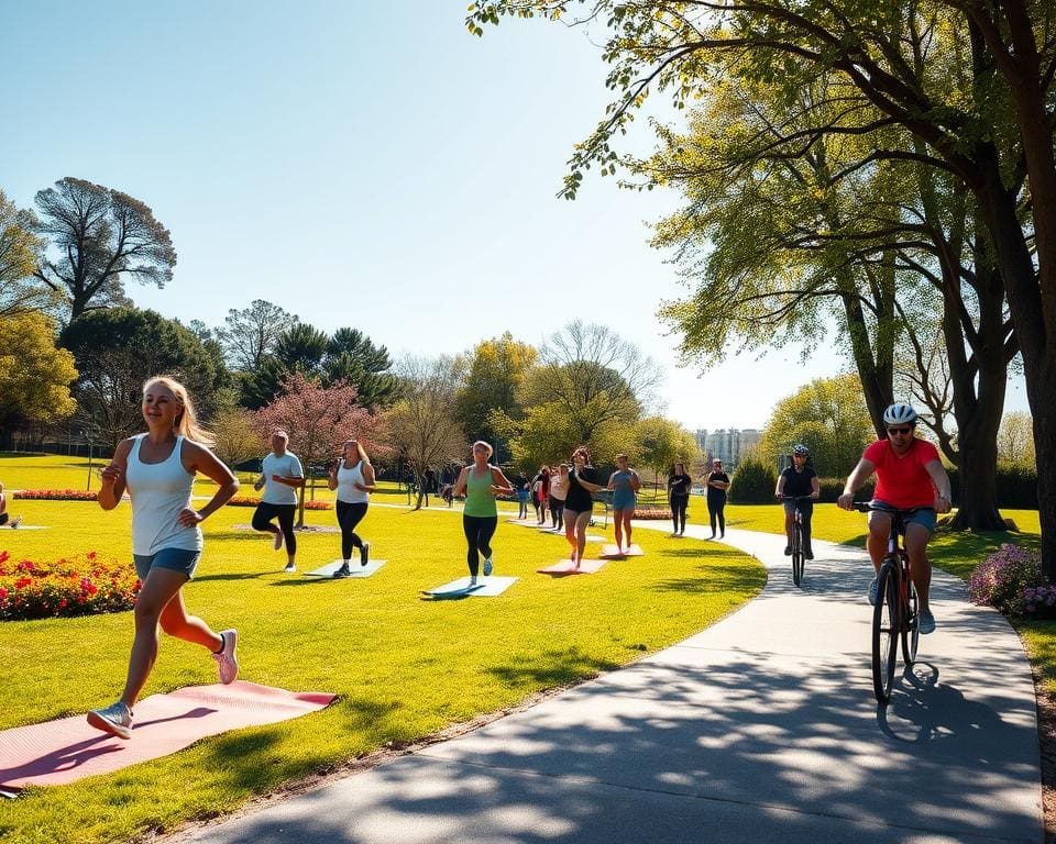 Outdoor Fitness