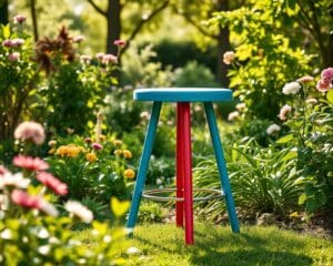 Outdoor-Hocker von Fermob: Robust und vielseitig