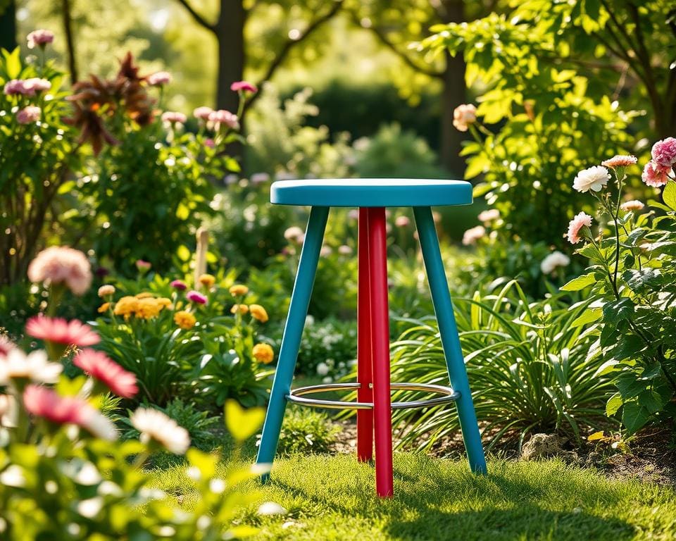 Outdoor-Hocker von Fermob: Robust und vielseitig