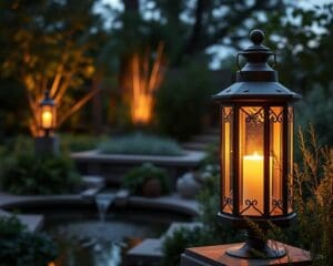 Outdoor-Laternen von Philips: Licht für die Abendstunden
