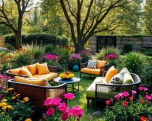 Outdoor-Sofas von Fermob: Für gemütliche Stunden im Garten