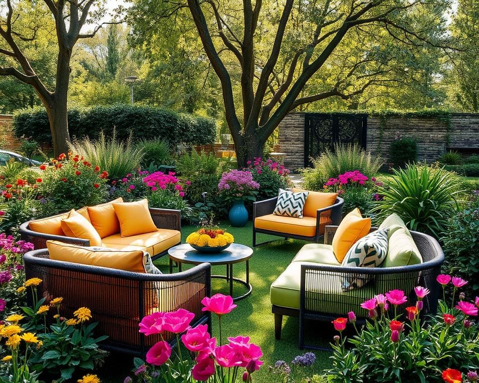Outdoor-Sofas von Fermob: Für gemütliche Stunden im Garten