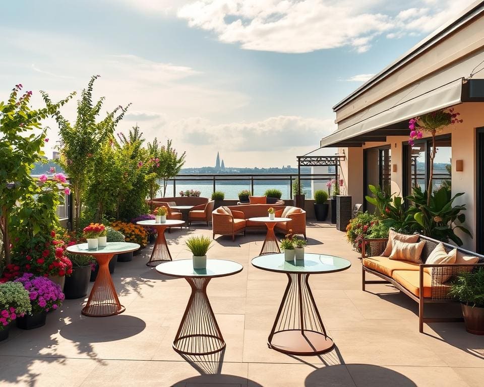 Outdoor-Tische von Fermob: Perfekt für die Terrasse
