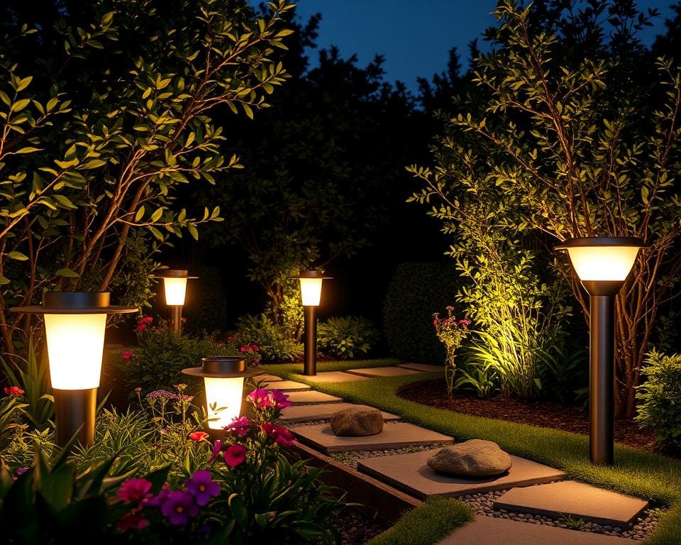 Philips LED-Gartenbeleuchtung