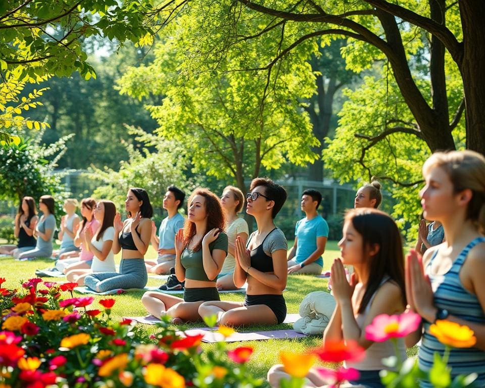 Physische Gesundheit durch Atemübungen