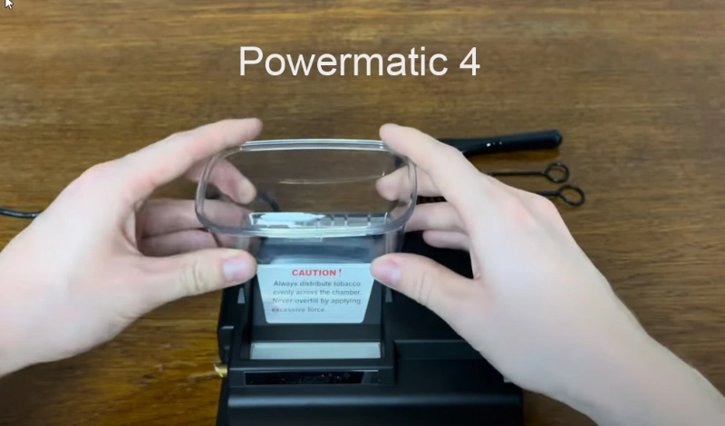 Powermatic 4 Stopfmaschine