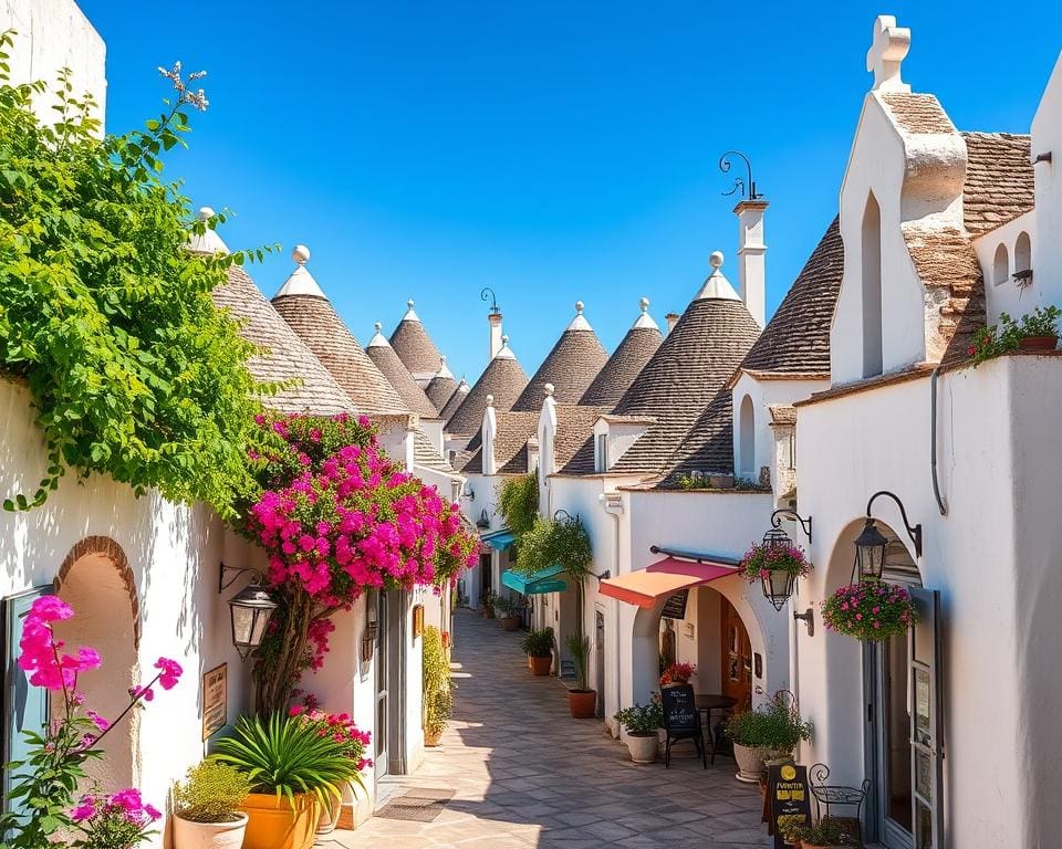 Reiseziel Alberobello