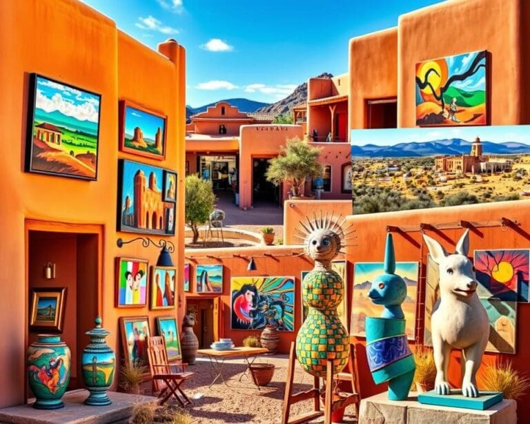 Santa Fe: Welche Kunstgalerien sind besonders sehenswert?