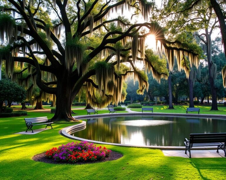 Savannah: Welche Parks bieten die beste Entspannung?