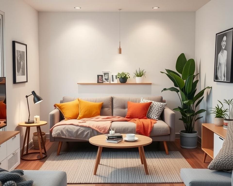 Schlafsofa für kleine Räume